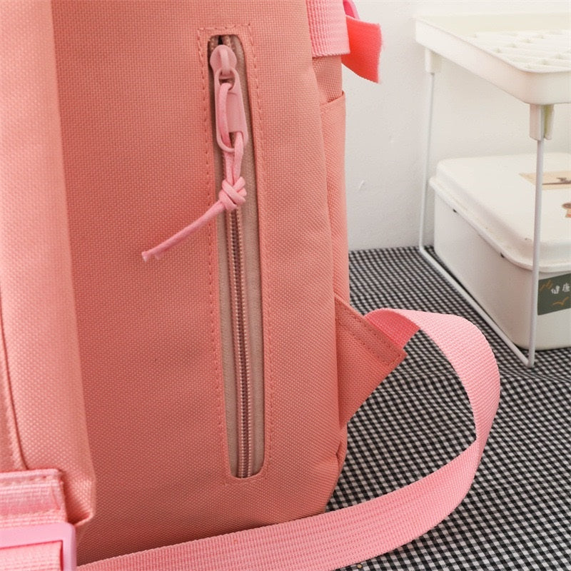 5 Pcs Set Backpack for Girls 2025 GALAXY BAGS