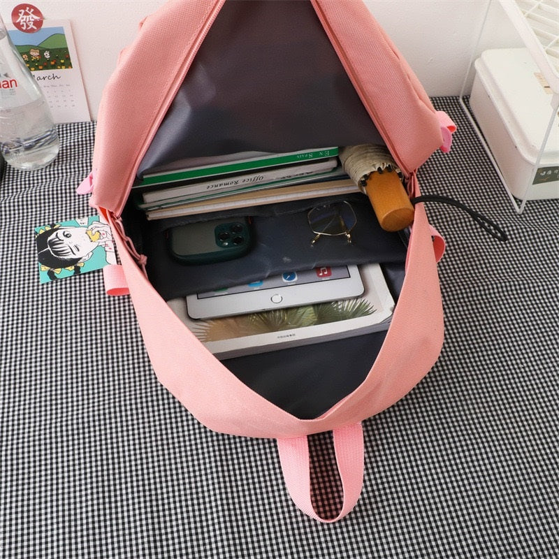 5 Pcs Set Backpack for Girls 2025 GALAXY BAGS