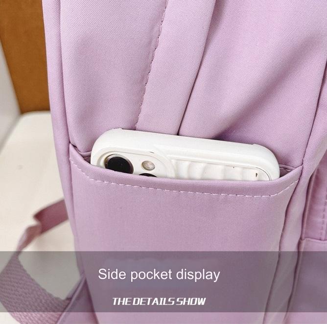 Backpacks With Pouch 803 GALAXY BAGS