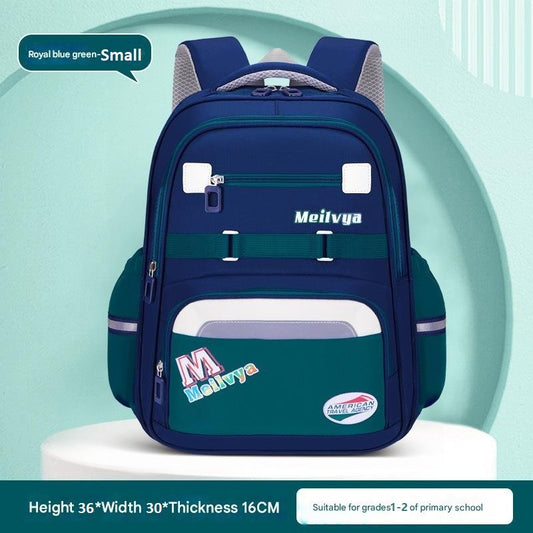 Premium Kids Backpack – Durable & Spacious School Bag for Little Explorers | Trendy & Comfortable ( Best For Playgroup to 3rd Class)