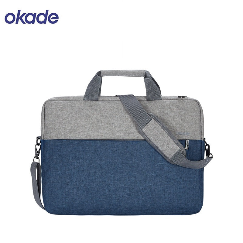 Okade T52 15.6'' Huawei Lenovo HP Dell laptop crossbody handbag shoulder computer bag, Laptop Messenger Bags for Men and Women - Versatile Office Briefcase for 15.6 Inch Laptops