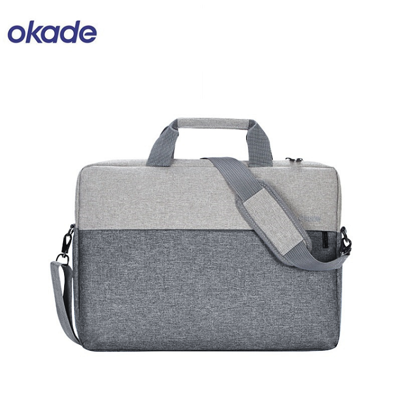 Okade T52 15.6'' Huawei Lenovo HP Dell laptop crossbody handbag shoulder computer bag, Laptop Messenger Bags for Men and Women - Versatile Office Briefcase for 15.6 Inch Laptops