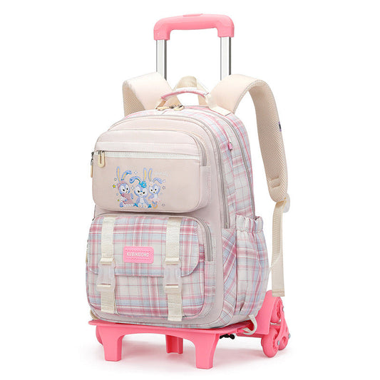 Skin School Trolley Bags 4133 GALAXY BAGS