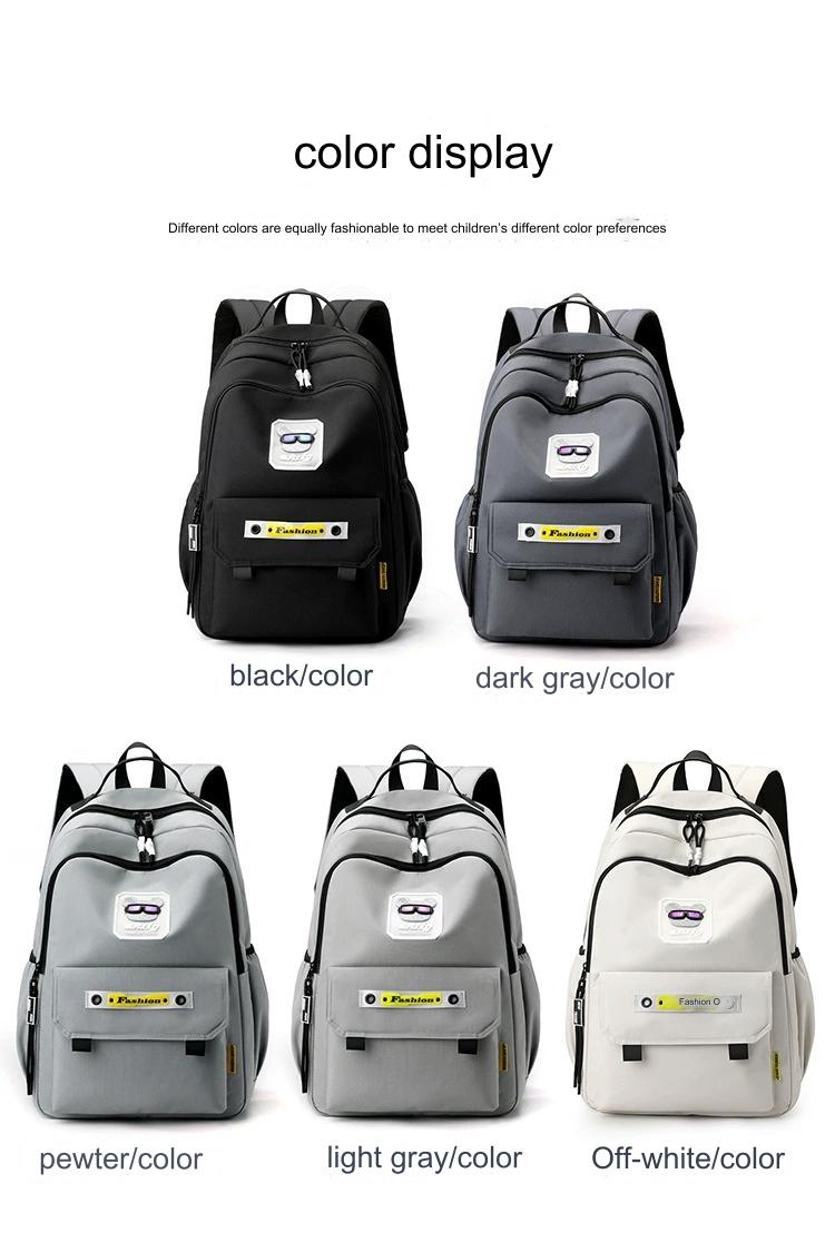Stylish Kids Backpack With Special Gradient Decorative design KH18 GALAXY BAGS
