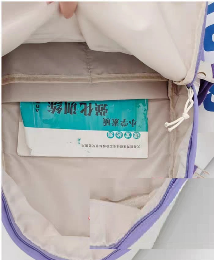 Girls Backpack 4239 GALAXY BAGS