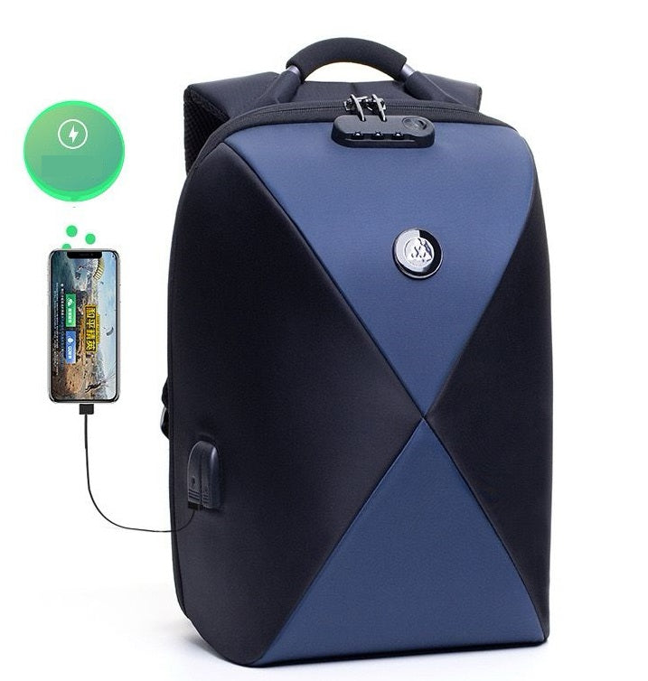 Blue Men & Women Biaowang Bag 4231 GALAXY BAGS