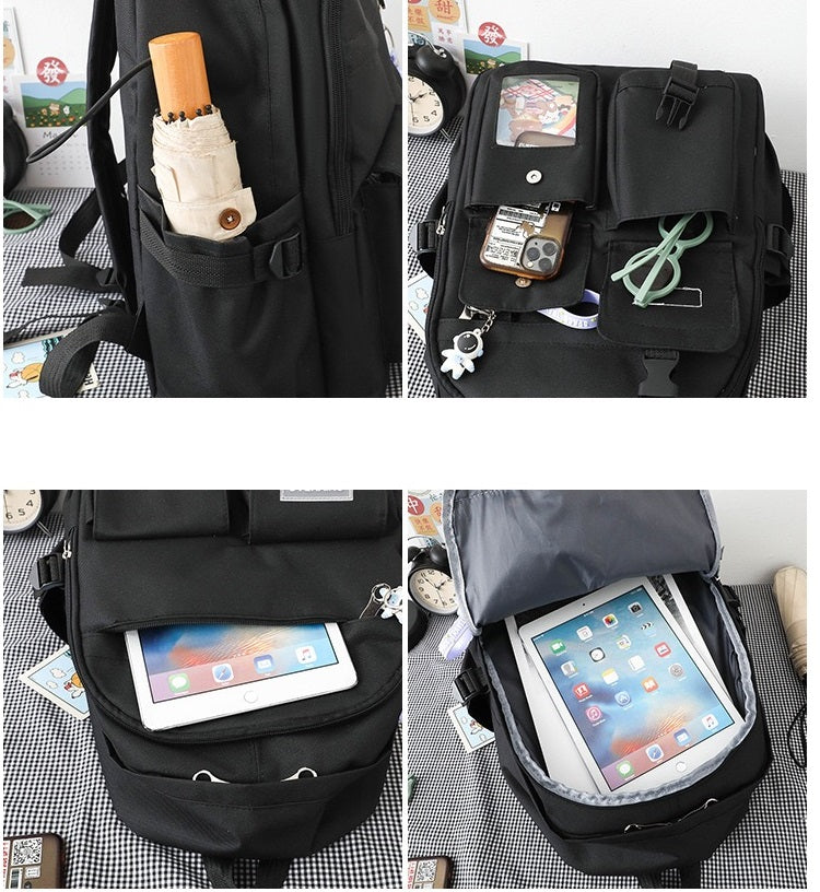 4Pcs Set Backpack for Girls 2020 GALAXY BAGS