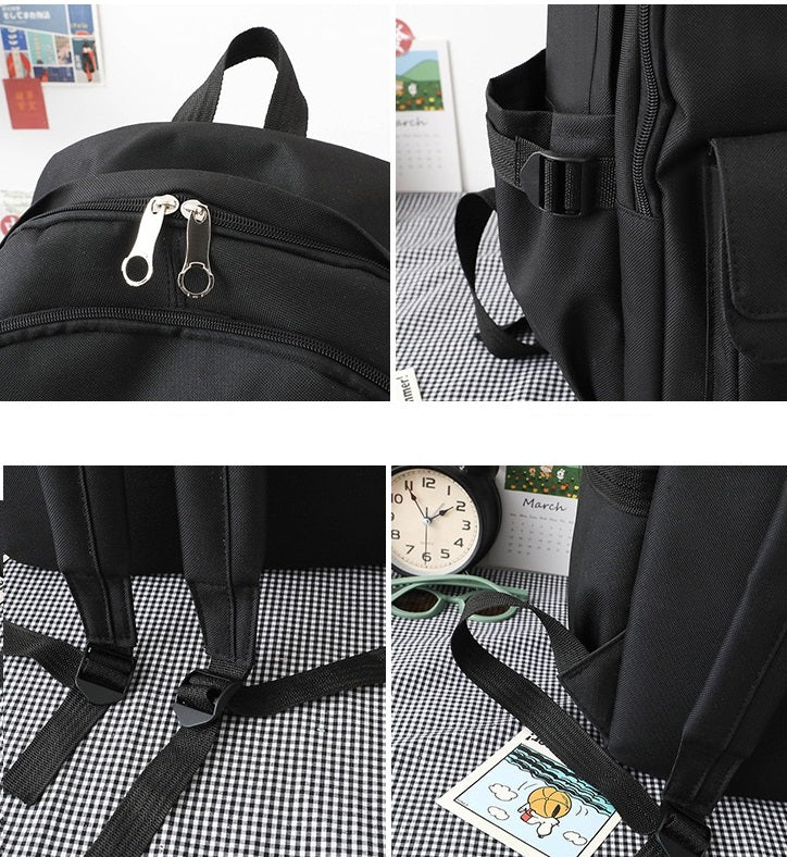 4Pcs Set Backpack for Girls 2020 GALAXY BAGS