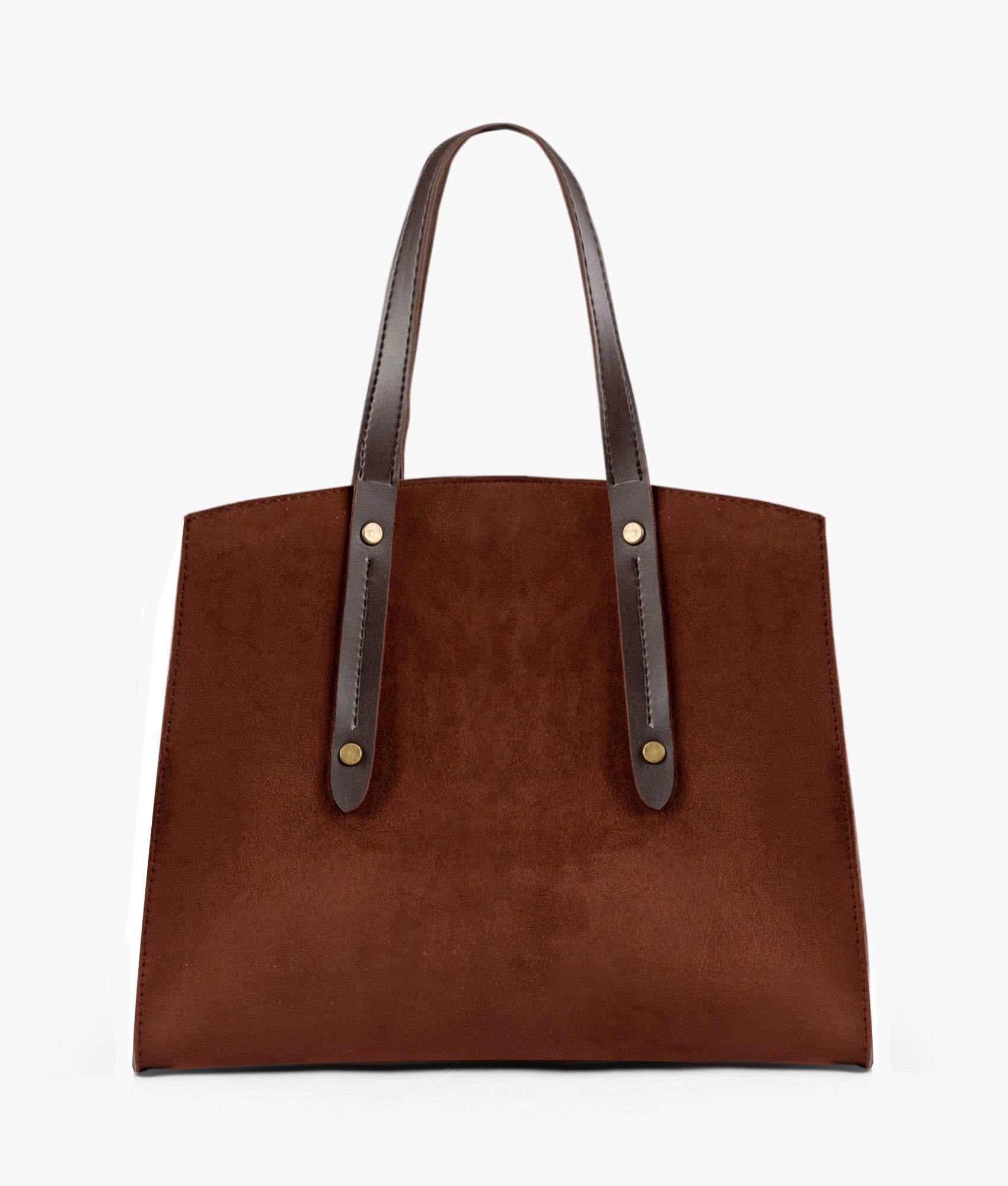 Brown Velvet Handbag For Girls 598 GALAXY BAGS