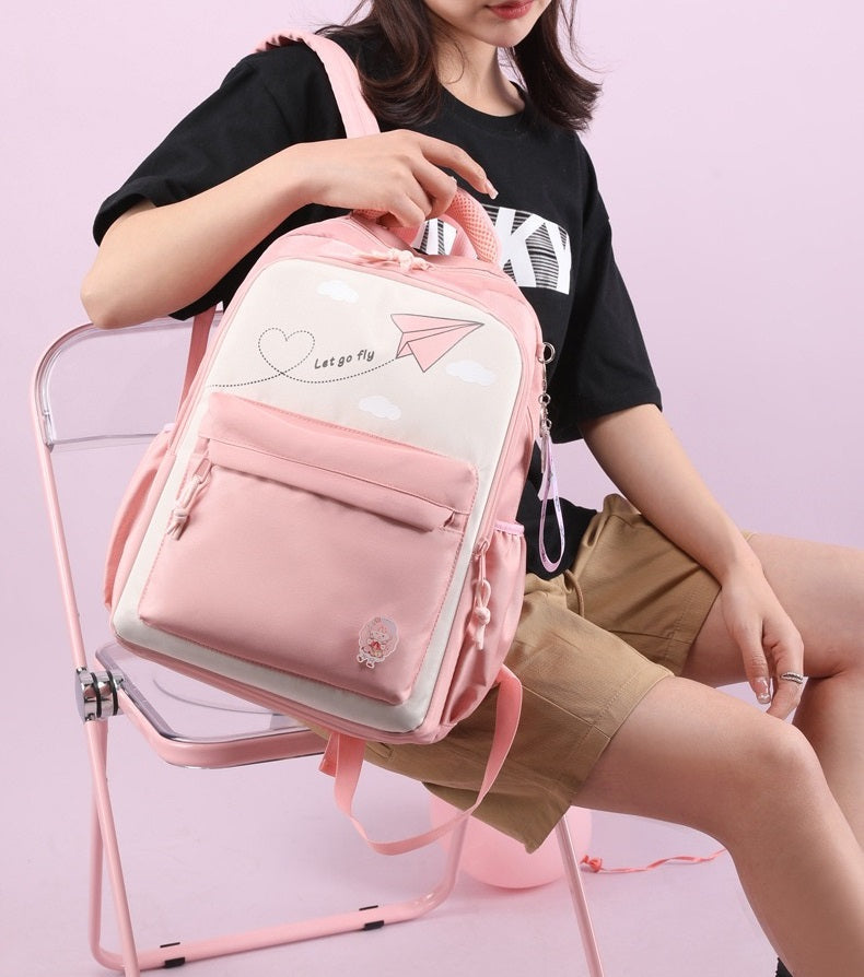Black Backpack New Arrival 1013SB14 GALAXY BAGS