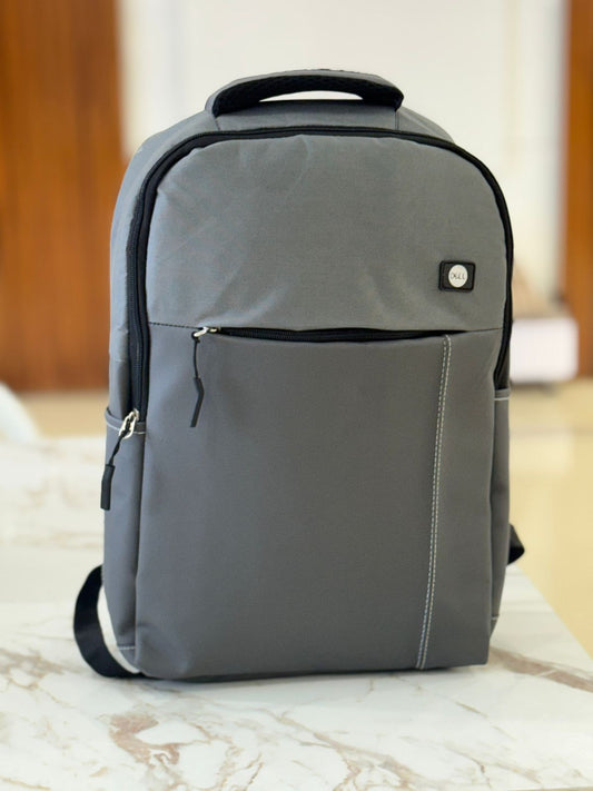 Dell Black and Grey Laptop Backpack – Sleek & Durable Design for Work and Travel 5157