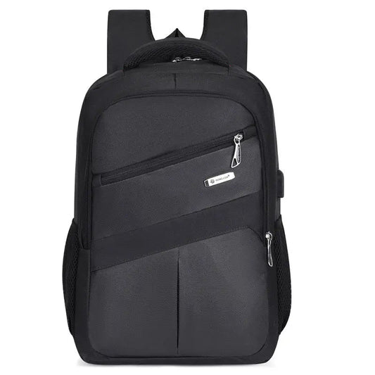 Durable And Stylish Laptop Backpack With USB MJ190 GALAXY BAGS