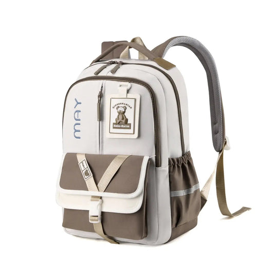 Durable Korean Vibe Unisex Backpack MS21 GALAXY BAGS
