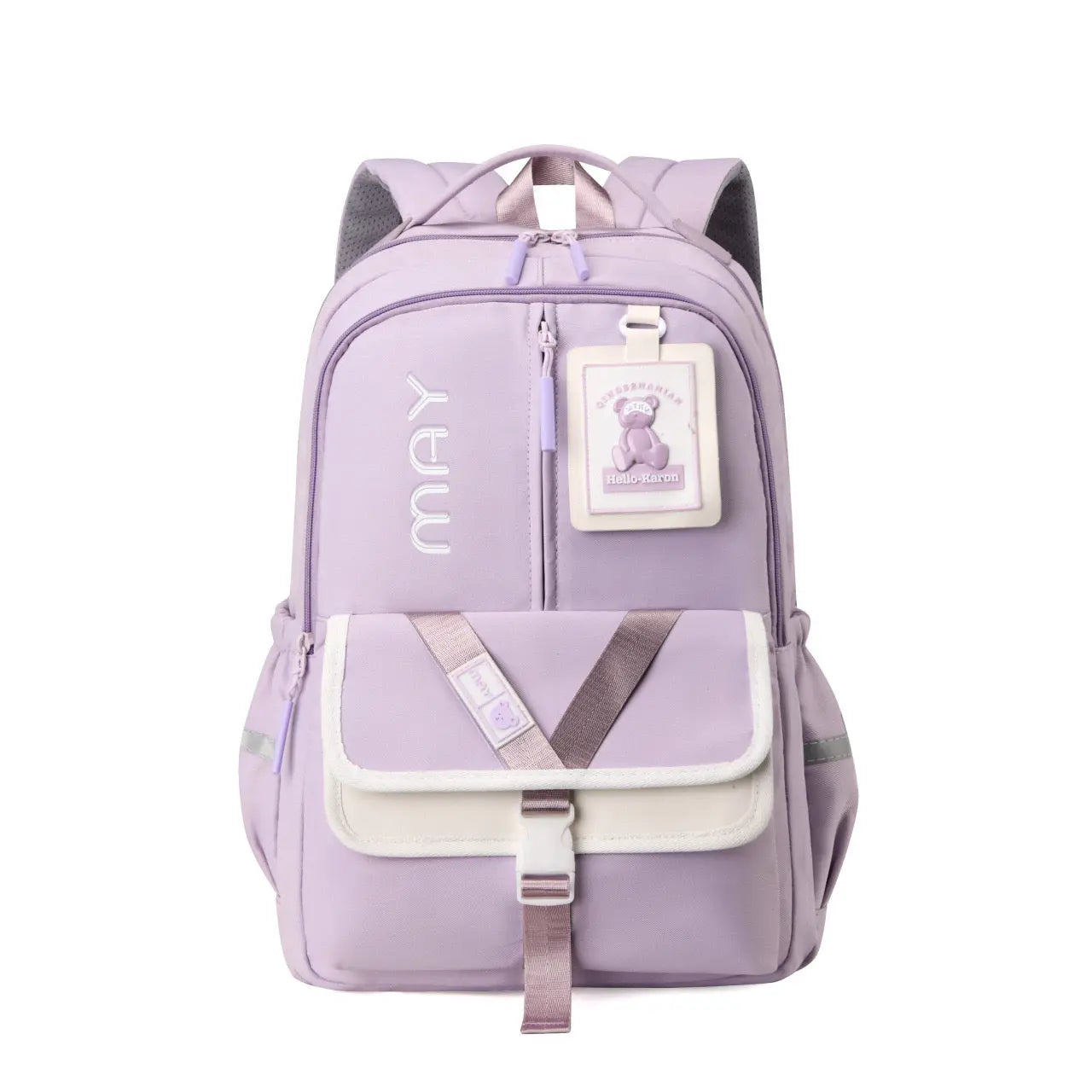 Durable Korean Vibe Unisex Backpack MS21 GALAXY BAGS