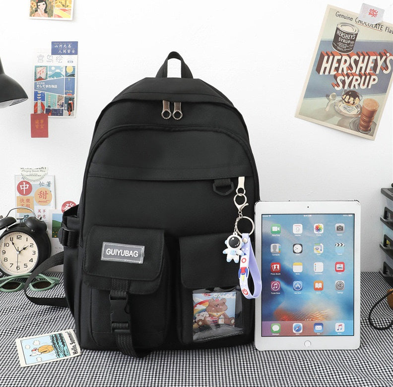 4Pcs Set Backpack for Girls 2020 GALAXY BAGS