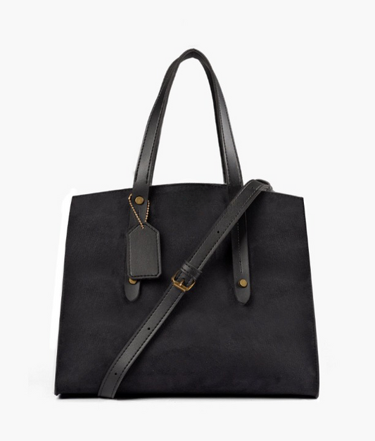 Black Velvet Handbag For Girls 598 GALAXY BAGS