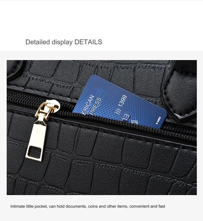 Black Branded Purse 671 GALAXY BAGS