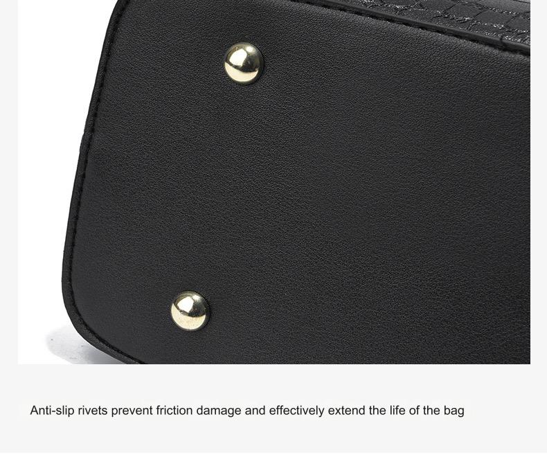 White Branded Purse 671 GALAXY BAGS