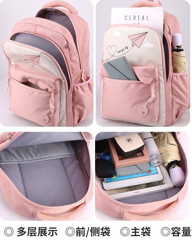 Black Backpack New Arrival 1013SB14 GALAXY BAGS