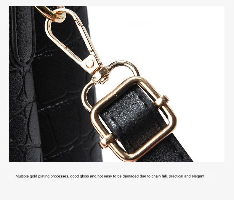 Black Branded Purse 671 GALAXY BAGS