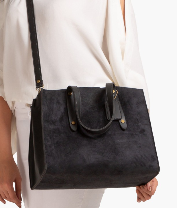 Black Velvet Handbag For Girls 598 GALAXY BAGS
