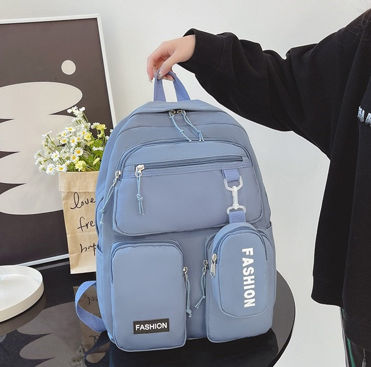 Backpacks With Pouch 803 GALAXY BAGS