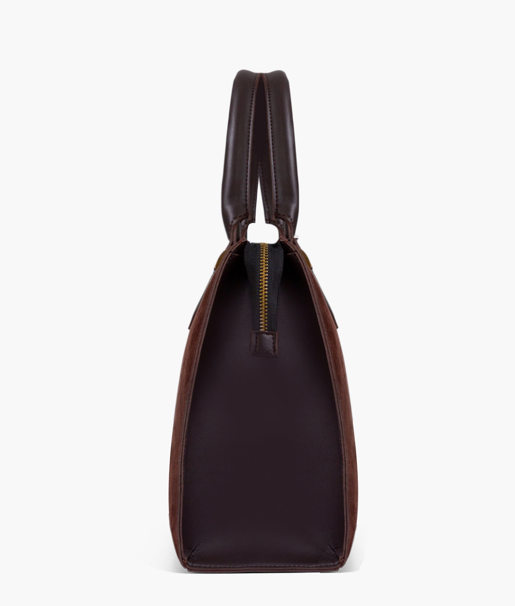 Brown Velvet Handbag For Women 599 GALAXY BAGS