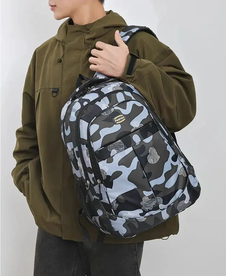 Every School Adventure Backpack 1218 GALAXY BAGS