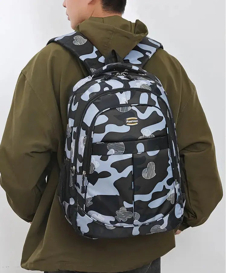 Every School Adventure Backpack 1218 GALAXY BAGS