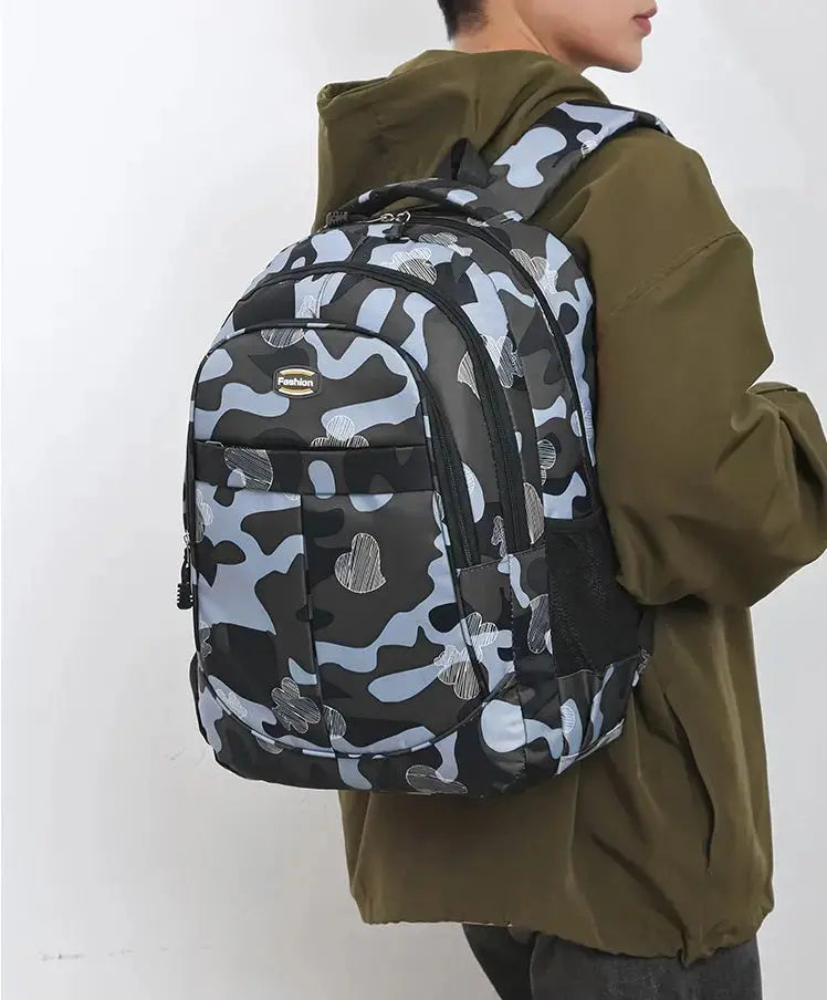 Every School Adventure Backpack 1218 GALAXY BAGS