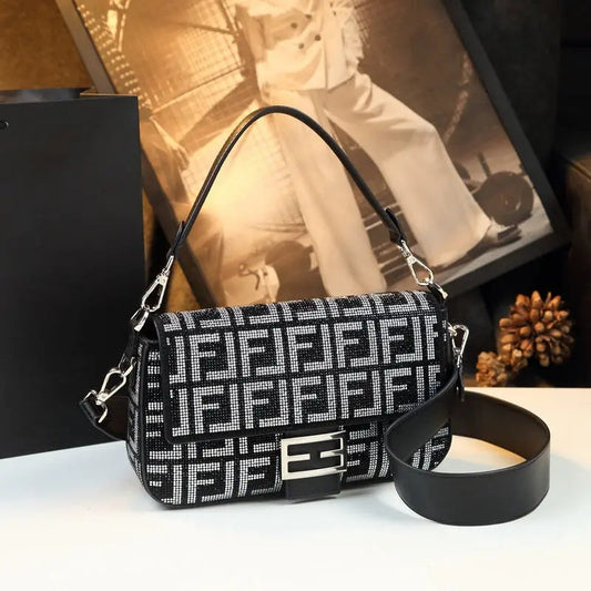 Exquisitely Embroidered Handbag For Girls 9901-5 GALAXY BAGS