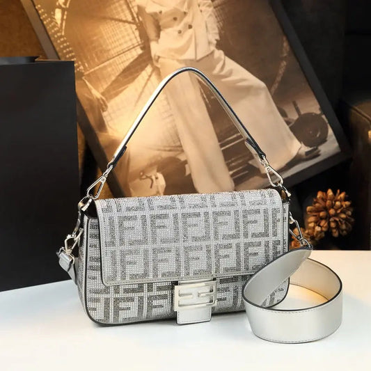 Exquisitely Embroidered Handbag For Girls 9901-5 GALAXY BAGS