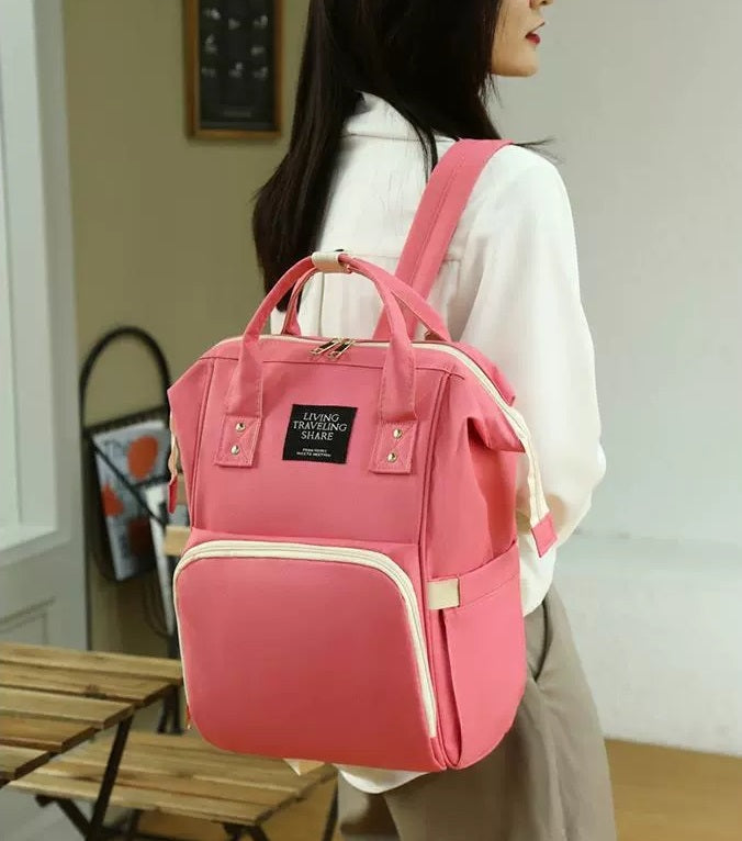 Travel Backpack Nursing Bag for Baby Care Women's Fashion Bag MJ260 GALAXY BAGS
