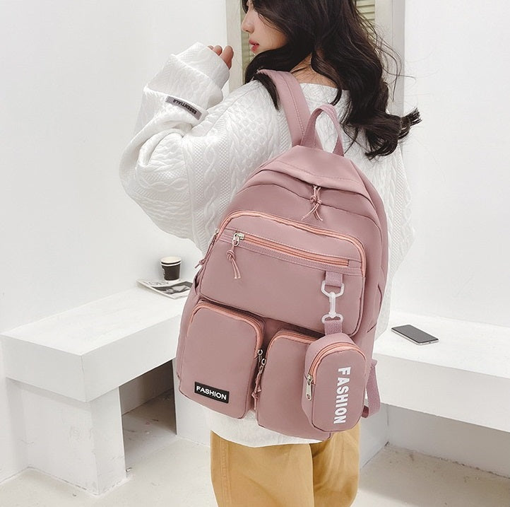 Backpacks With Pouch 803 GALAXY BAGS