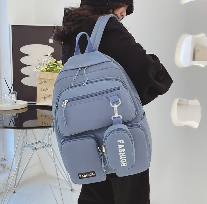 Backpacks With Pouch 803 GALAXY BAGS