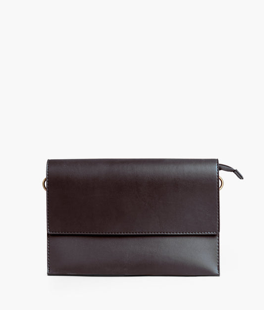 Brown Ladies Crossbody Bag 6015 GALAXY BAGS