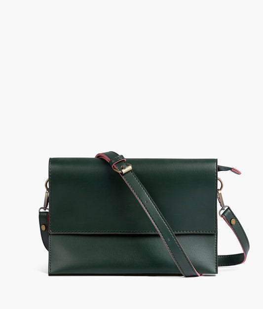 Green Ladies Crossbody Bag 6015 GALAXY BAGS