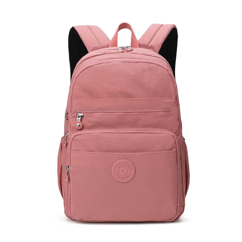 Green Girls college backpack 4208 GALAXY BAGS