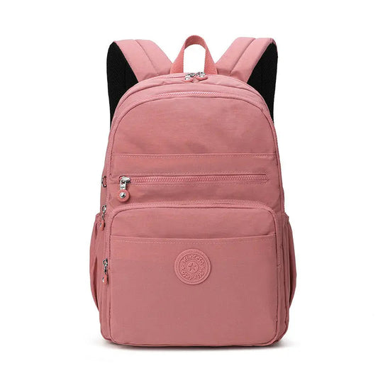 Green Girls college backpack 4208 GALAXY BAGS