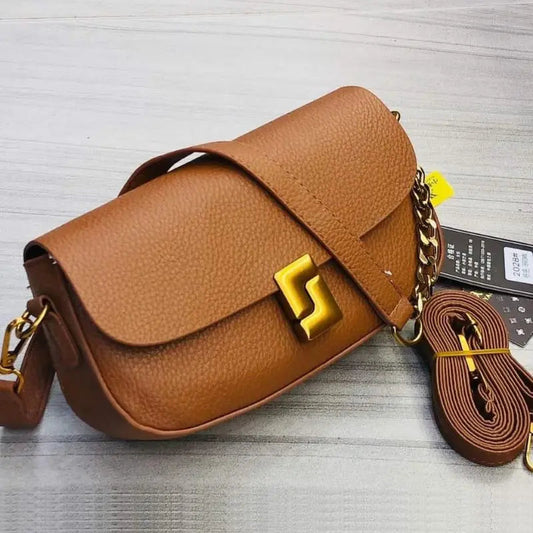 Green Handbag For Girls 058-13 GALAXY BAGS