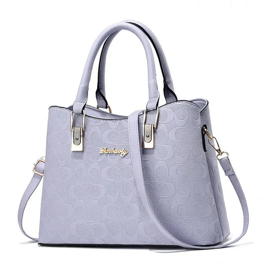 Grey Branded Purse 671 GALAXY BAGS