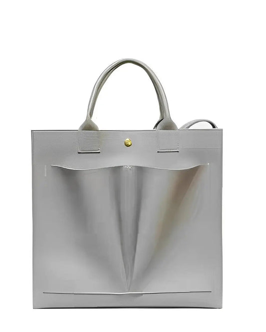 Grey Ladies Tote bag  586 GALAXY BAGS