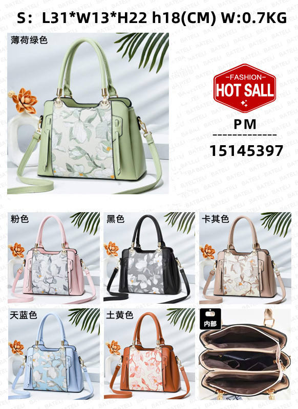 Blue Handbags For Womens 6996-2 GALAXY BAGS