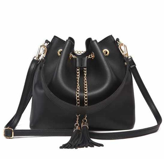 Black Girls Bucket Bag 