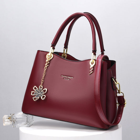 Maroon Purse