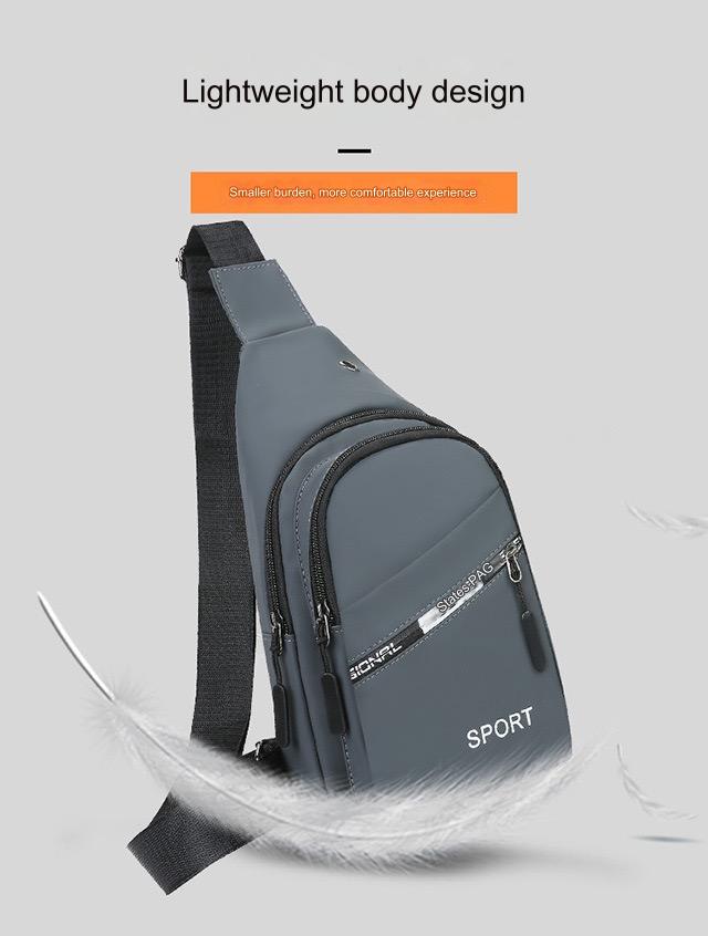 Grey Messenger Bags Sports Bag Gym Bag  4172 Galaxy Bags