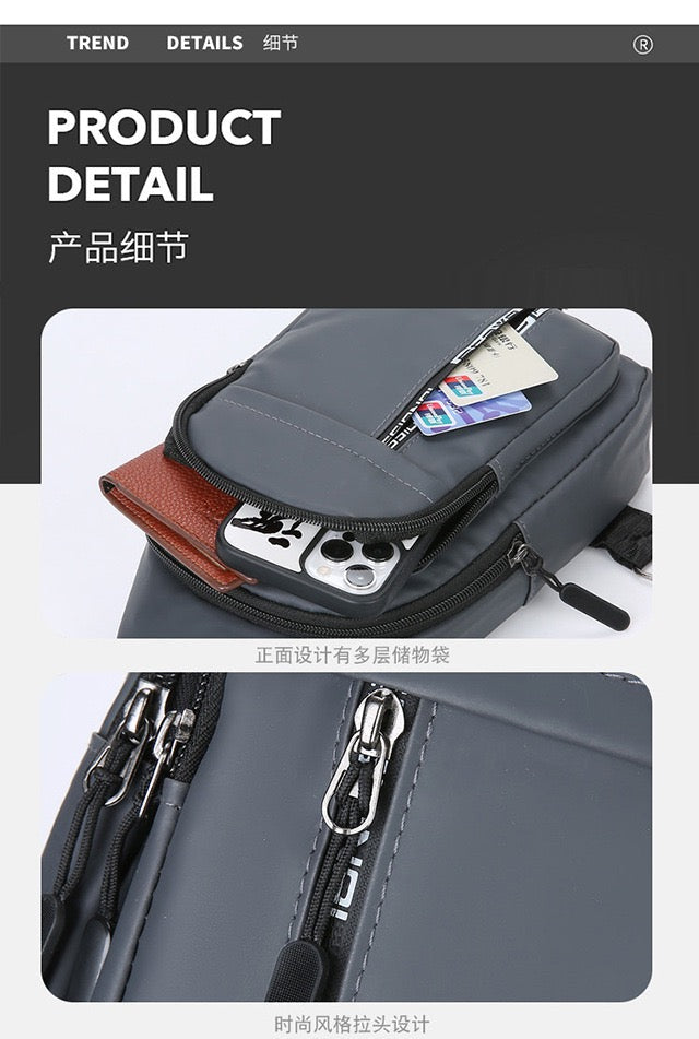 Grey Messenger Bags Sports Bag Gym Bag  4172 Galaxy Bags