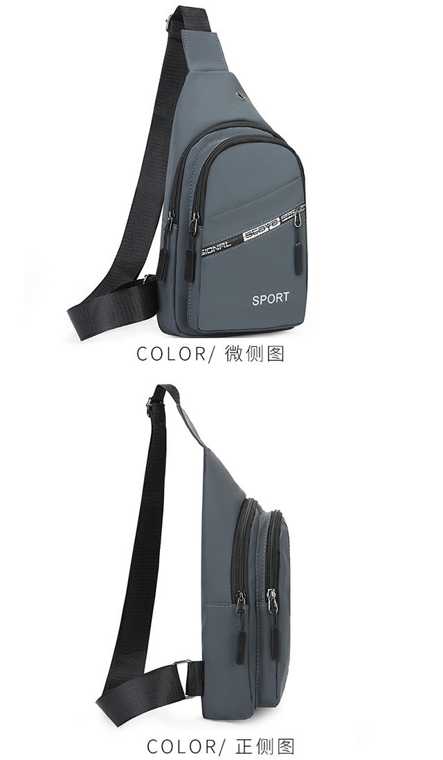 Grey Messenger Bags Sports Bag Gym Bag  4172 Galaxy Bags