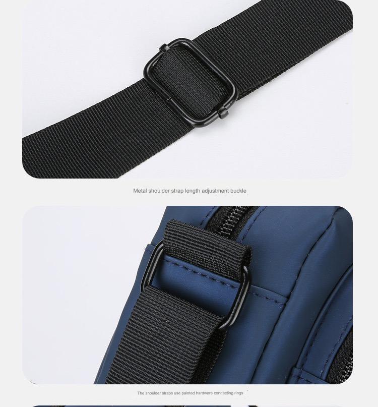 Blue Umrah & Hajj Bag 4175 Galaxy Bags