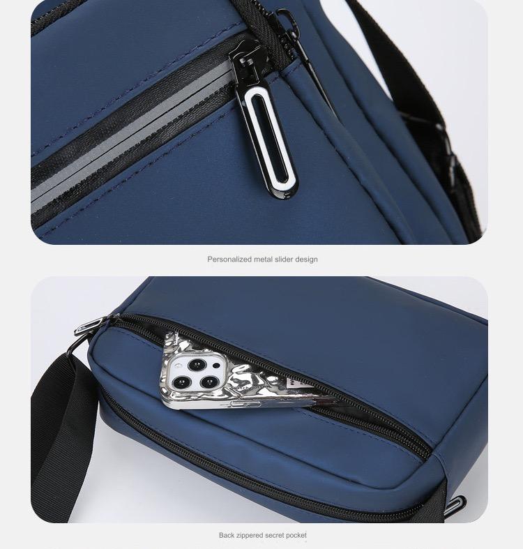 Blue Umrah & Hajj Bag 4175 Galaxy Bags